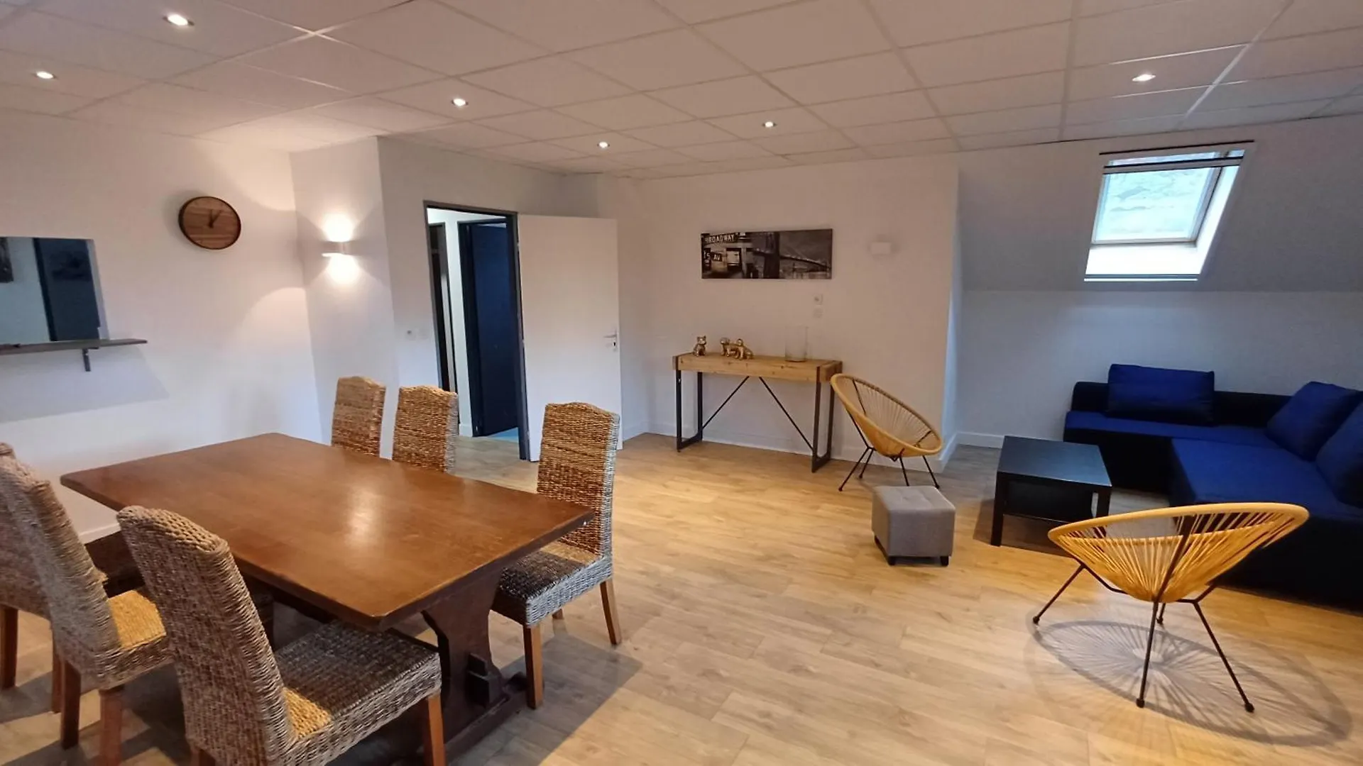 La Bonnerie-Le Pupitre La Bouexiere Apartman