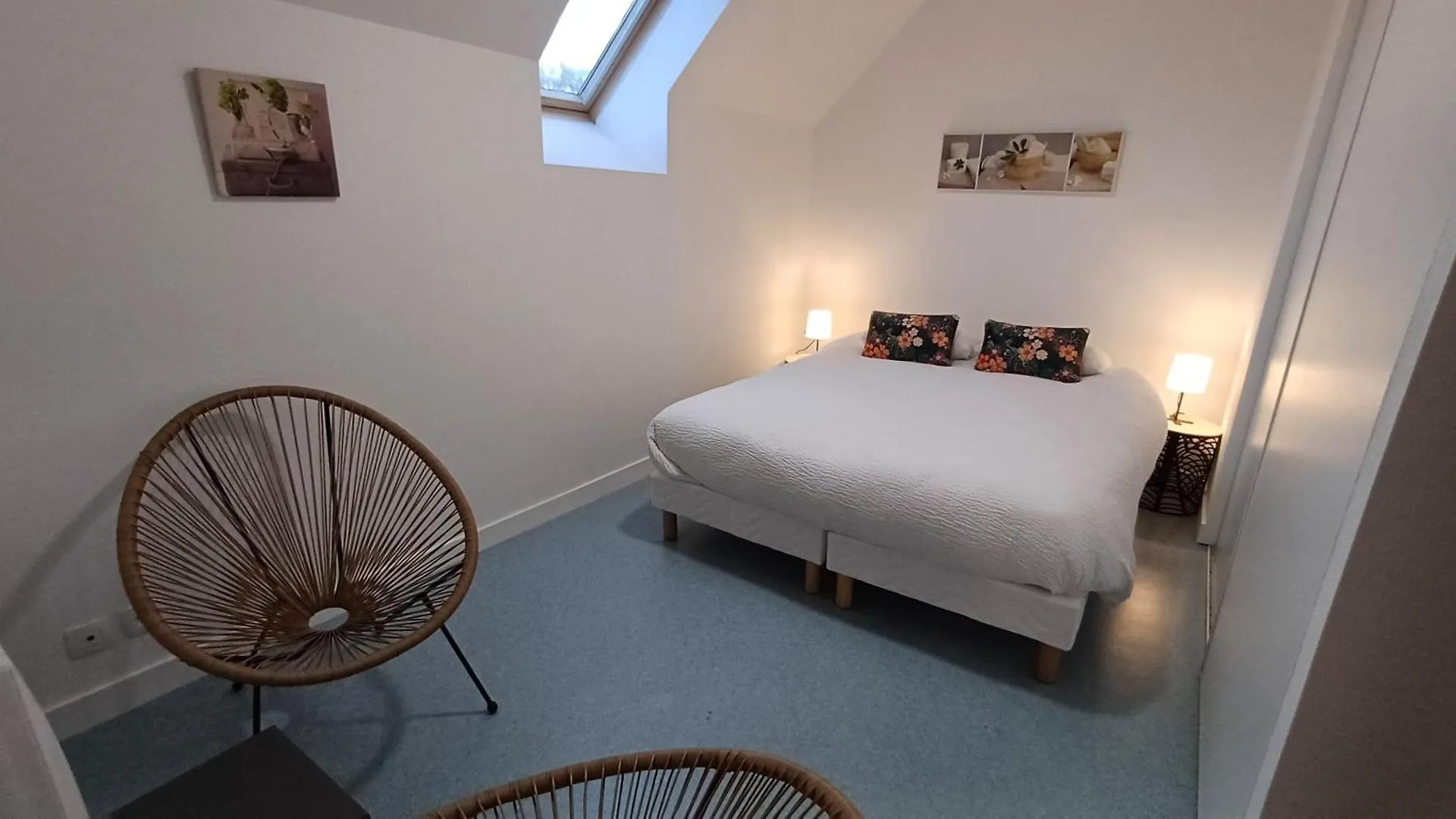 La Bonnerie-Le Pupitre La Bouexiere Apartman Franciaország