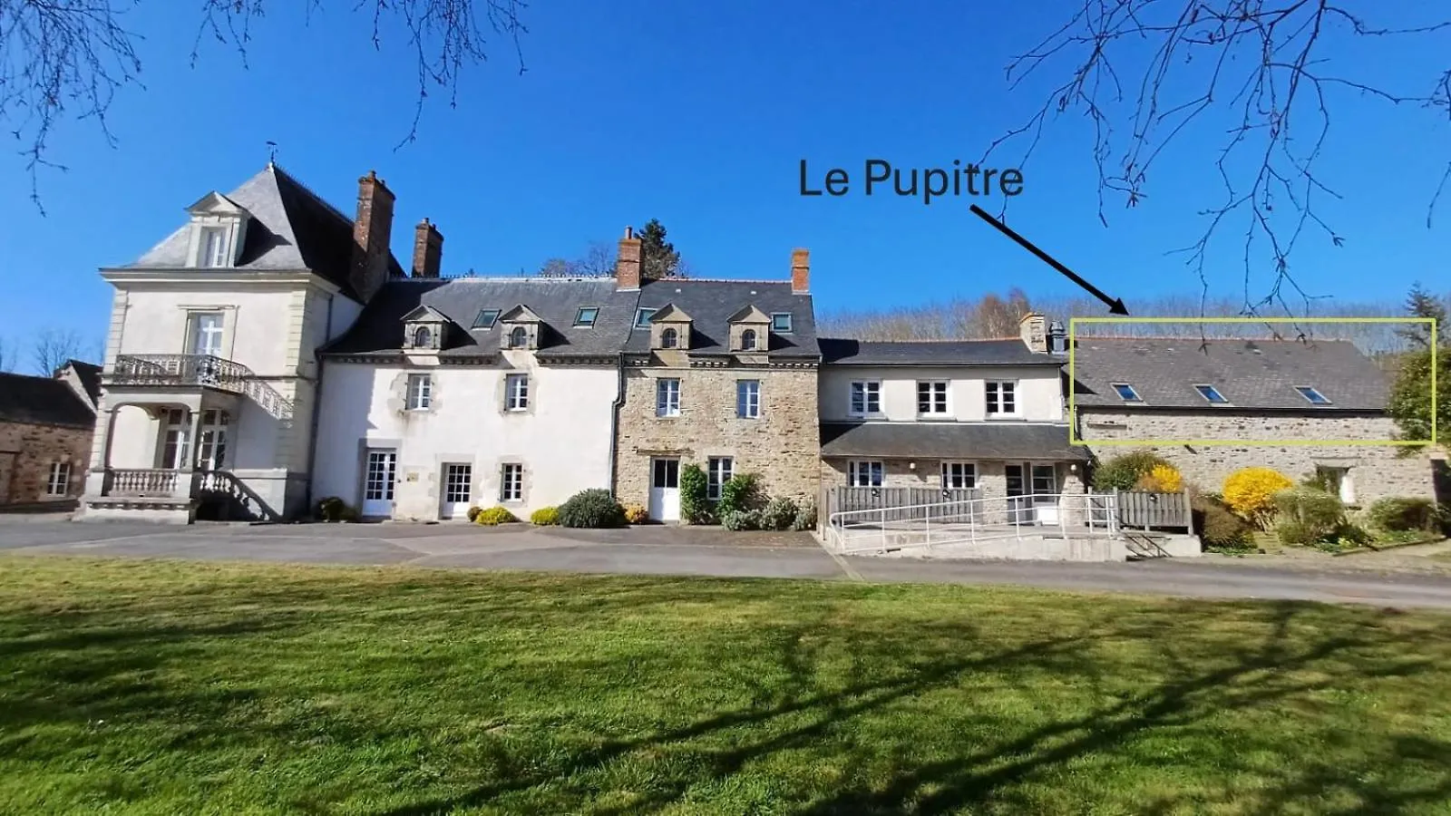 La Bonnerie-Le Pupitre La Bouexiere Apartman